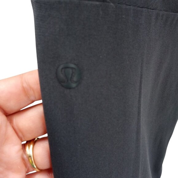Lululemon ABC Jogger Pull On Charcoal Gray Pans Size L Pockets Elastic Waist - Picture 9 of 11